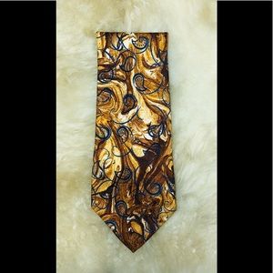 BELLASARIO SILK TIE-made in Italy.